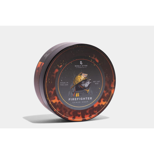 Noble Otter Firefighter Shave Soap Shaving Soap