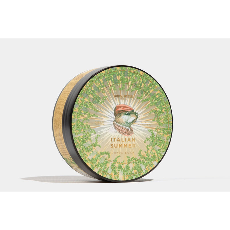 Noble Otter Italian Summer Shave Soap Shaving Soap