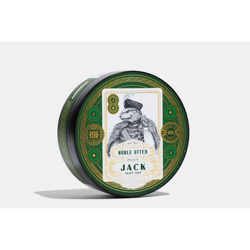 Noble Otter Jack Shave Soap Shaving Soap