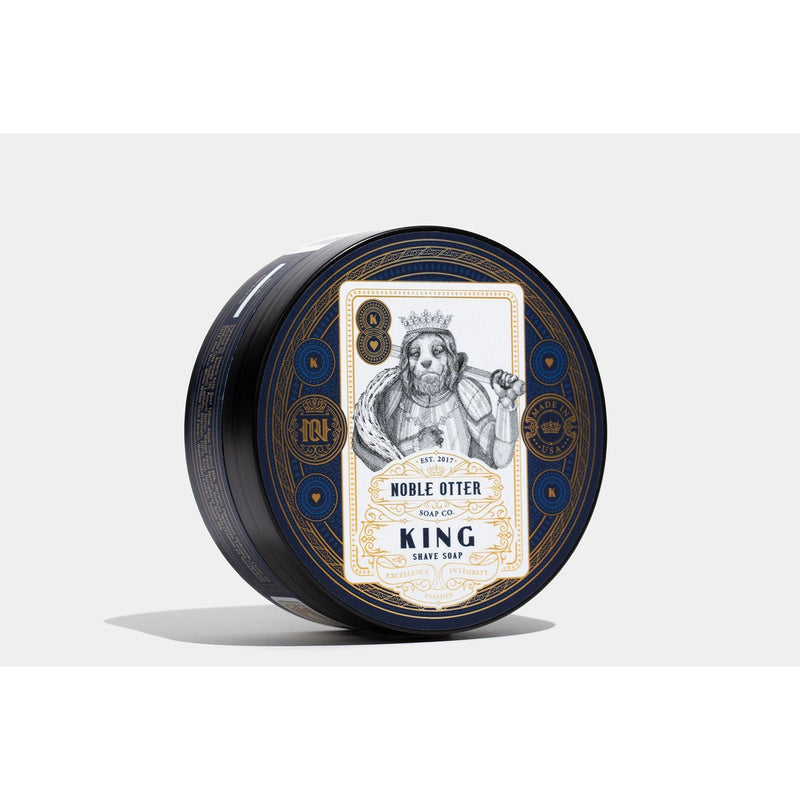 Noble Otter King Shave Soap Shaving Soap