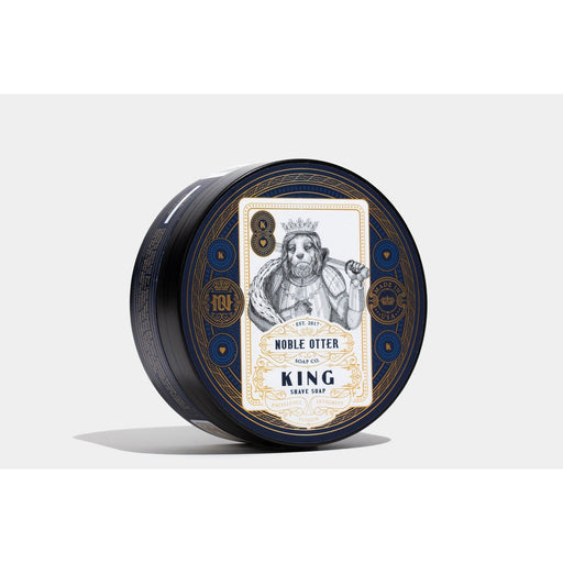 Noble Otter King Shave Soap Shaving Soap