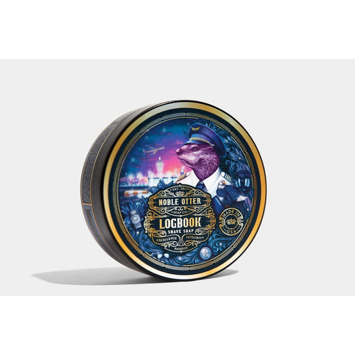 Noble Otter Logbook Shave Soap Shaving Soap