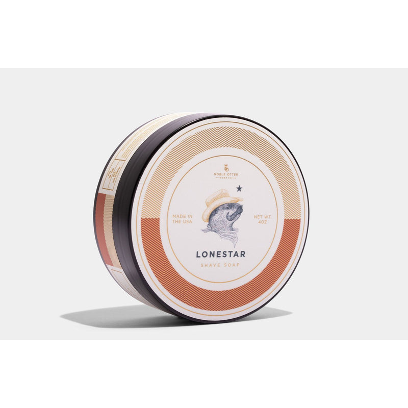 Noble Otter Lonestar Shave Soap Shaving Soap