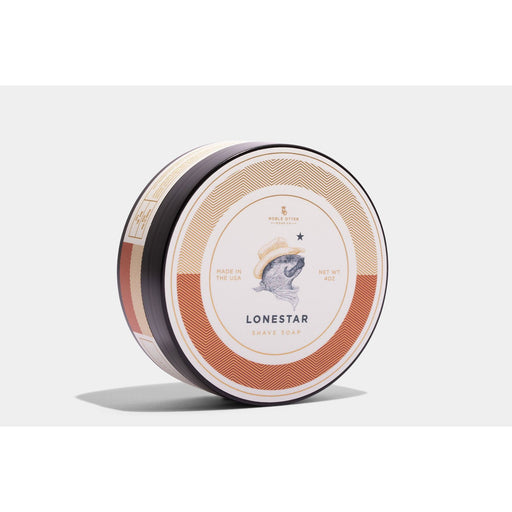 Noble Otter Lonestar Shave Soap Shaving Soap