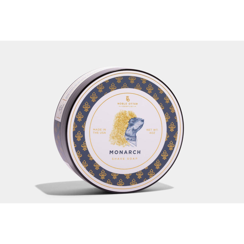Noble Otter Monarch Shave Soap Shaving Soap