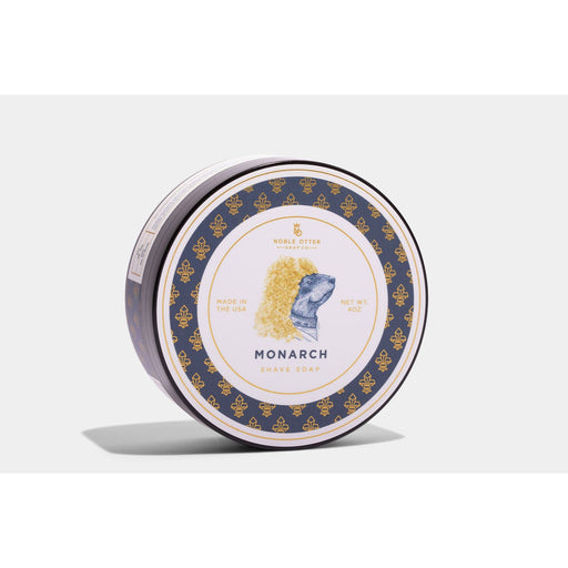 Noble Otter Monarch Shave Soap Shaving Soap