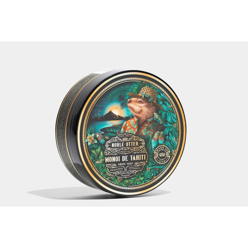 Noble Otter Monoi de Tahiti Shave Soap Shaving Soap