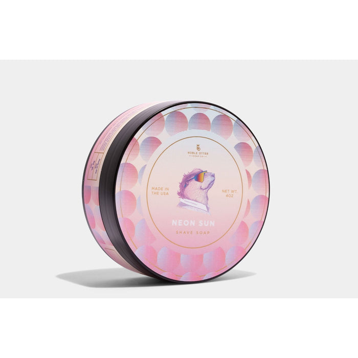 Neon Sun Shave Soap