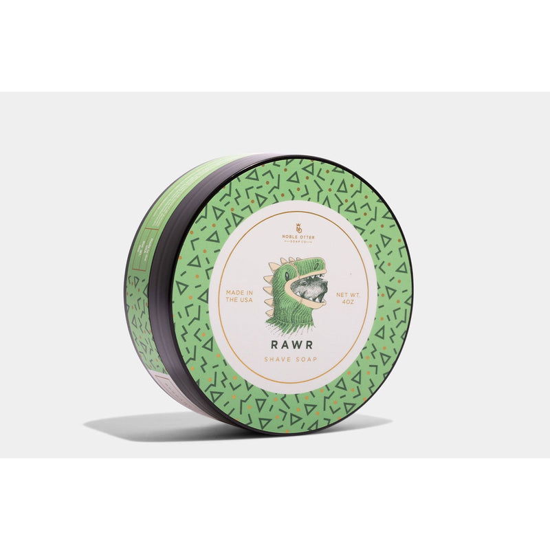 Noble Otter Rawr Shave Soap Shaving Soap