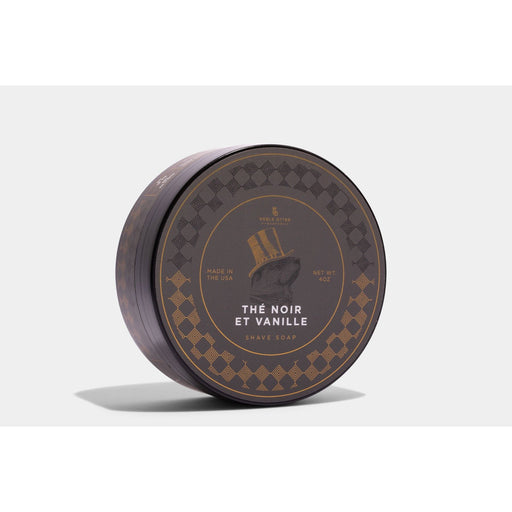 Noble Otter Thé Noir et Vanille Shave Soap Shaving Soap