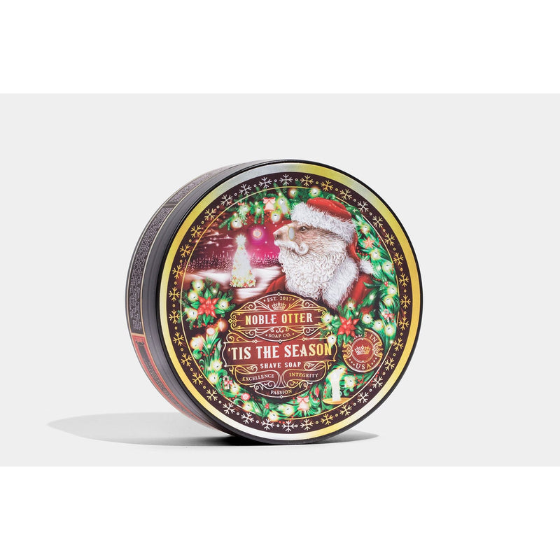 Noble Otter 'Tis the Season Shave Soap Shaving Soap