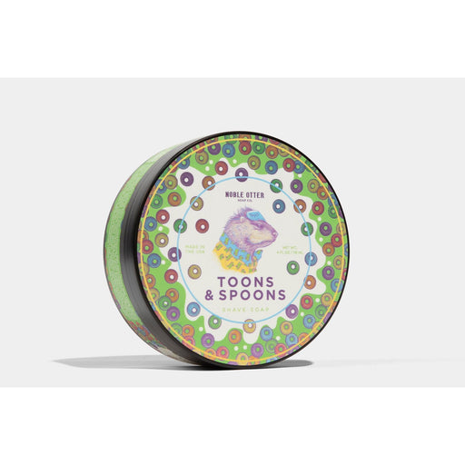 Noble Otter Toons & Spoons Shave  Soap Shaving Soap