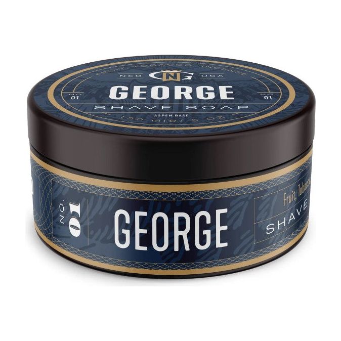 Gentleman's Nod George No. 1 Shaving Soap 5 Oz