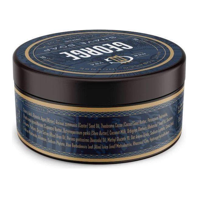 Gentleman's Nod Gentleman's Nod George No. 1 Aspen Base Shaving Soap 5 Oz Shaving Soap