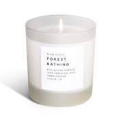 Slow North Forest Bathing - Signature Candle (Fir + Pine + Patchouli) Frosted Candles