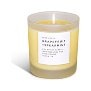 Slow North Grapefruit + Spearmint - Signature Candle Frosted Candles
