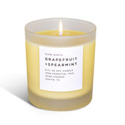 Slow North Grapefruit + Spearmint - Signature Candle Frosted Candles