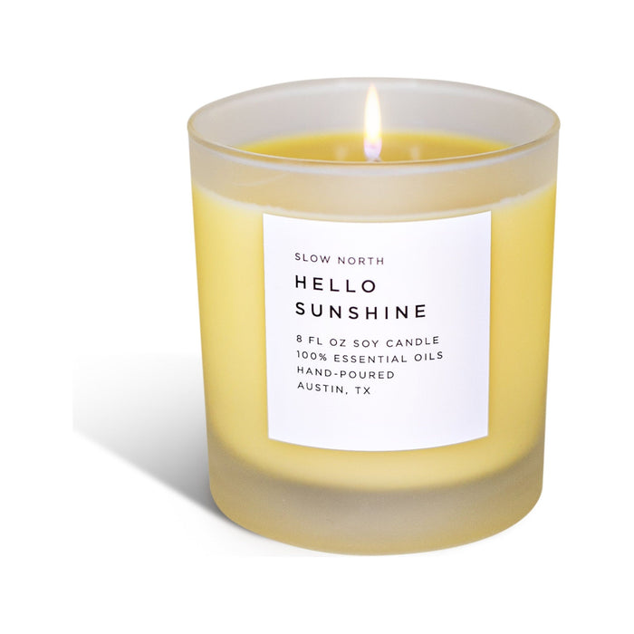 Hello Sunshine - Grapefruit + Geranium + Lime