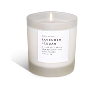 Slow North Lavender + Cedar - Signature Candle Frosted Candles