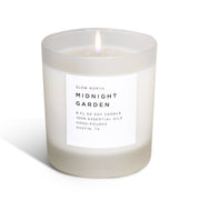 Slow North Midnight Garden - Signature Soy Candle – Lavender, Rosemary & Geranium Frosted Candles
