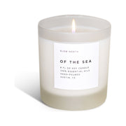 Slow North Of The Sea - Signature Candle (Eucalyptus + Lavender + Peppermint) Frosted Candles