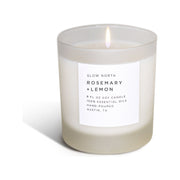Slow North Rosemary + Lemon - Signature Candle Frosted Candles