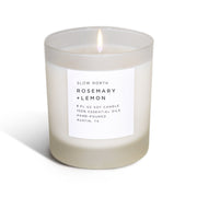 Slow North Rosemary + Lemon - Signature Candle Frosted Candles