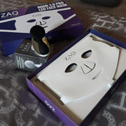 ZAQ Skin & Body Noor 2.0 Pro Light Face Mask: 1072nm Deep Infrared, Red & Blue Light (2026) Gray