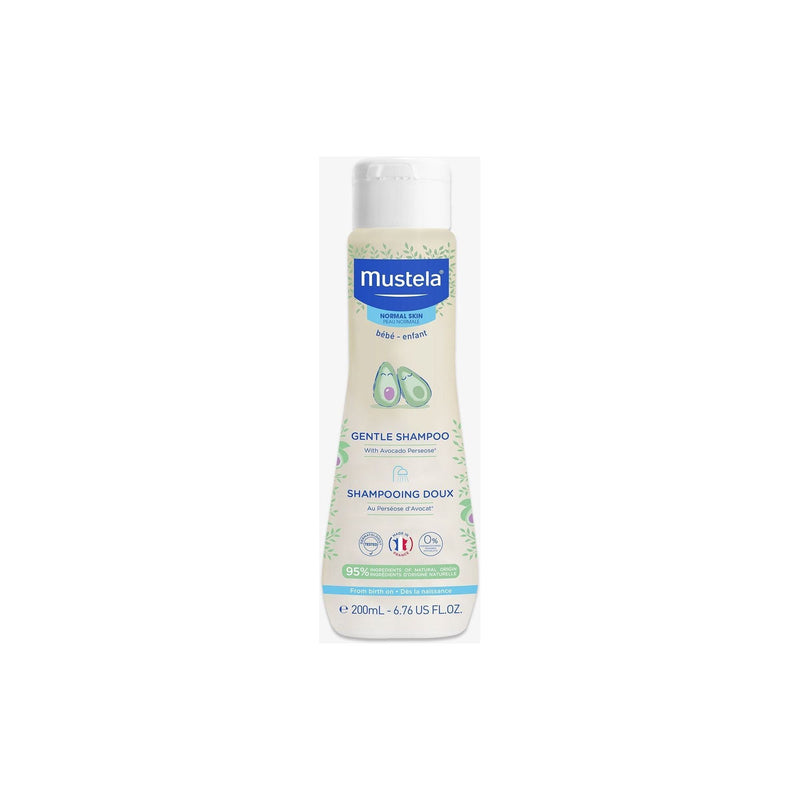 Mustela Mustela Gentle Shampoo for Normal Skin - 6.76 fl oz Shampoo