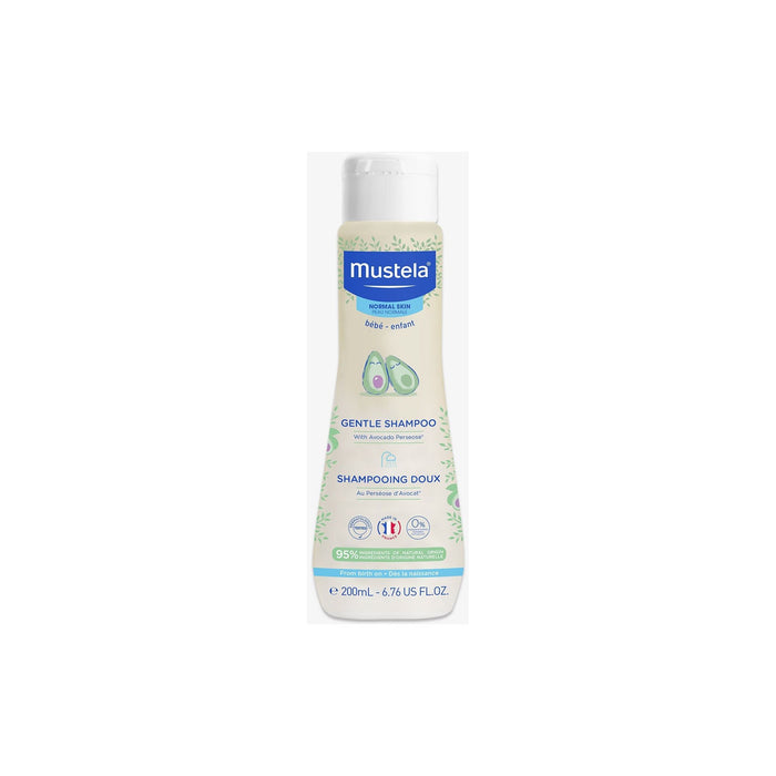 Mustela Gentle Shampoo for Normal Skin - 6.76 fl oz