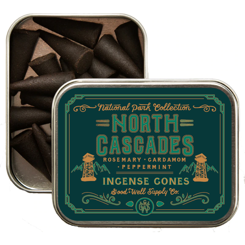 Good & Well Supply Co North Cascades National Park Incense Incense