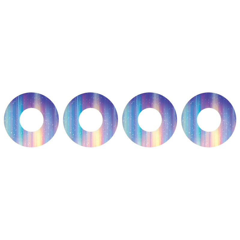 Peelz Northern Lights Patch  Tape Designed for the FreeStyle Libre 2 Patch Medical Tape