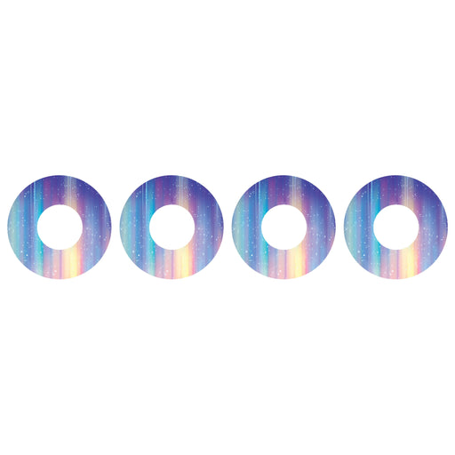 Peelz Northern Lights Patch  Tape Designed for the FreeStyle Libre 2 Patch Medical Tape