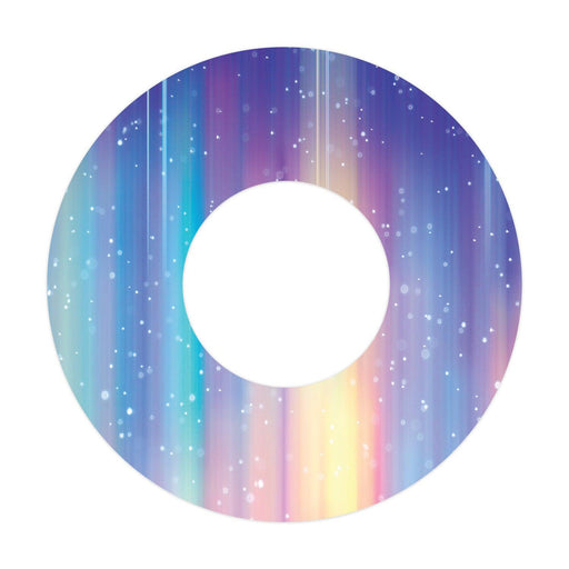 Peelz Northern Lights Patch  Tape Designed for the FreeStyle Libre 2 Patch Medical Tape