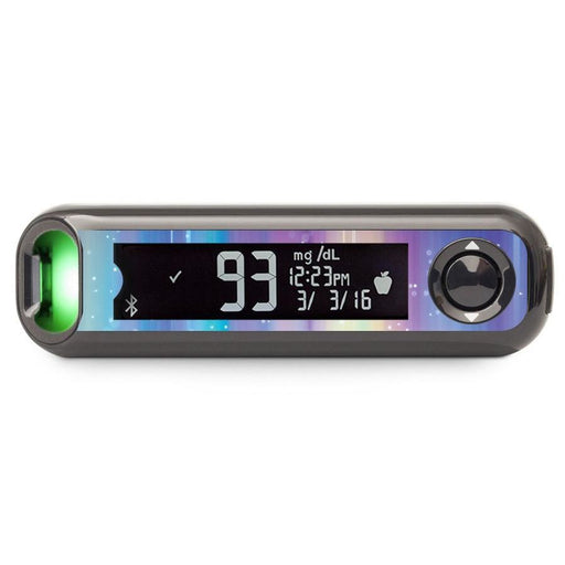 Peelz Northern Lights for Bayer Contour© Next One Glucometer Peelz/Stickers