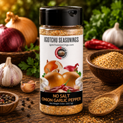 Igotchu Seasonings Igotchu No Salt Onion Garlic pepper Seasonings & Spices