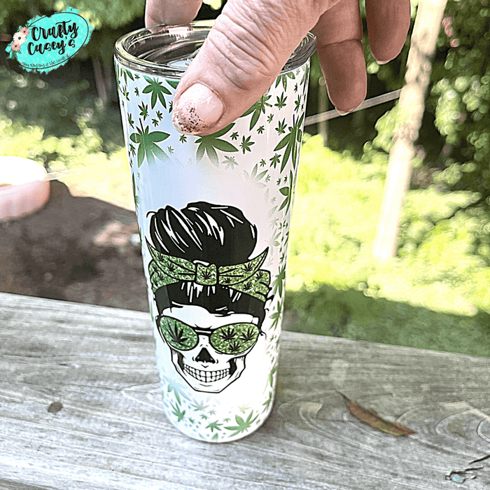 Not Always Eye To Eye, But Heart To Heart- Personalized Tumbler by Crafty Casey's