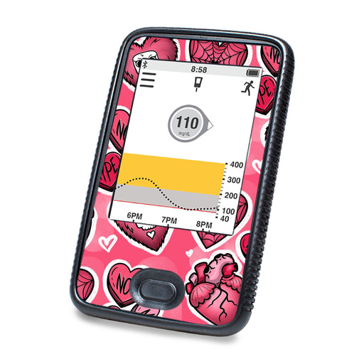 Peelz Not My Type DEXCOM G6 Touchscreen Receiver Peelz/Stickers
