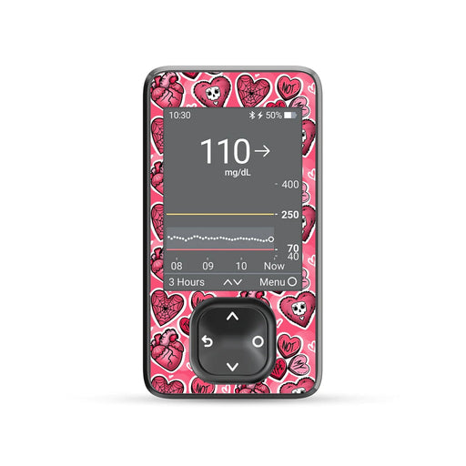 Peelz Not My Type DEXCOM G7 and Stelo and G6 Touchscreen Receiver Sticker Peelz/Stickers