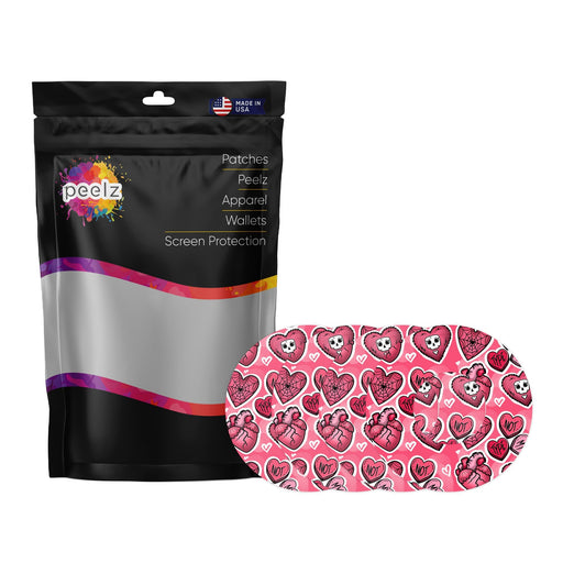 Peelz Not My Type Patch  Tape Designed for the FreeStyle Libre 2 Patch Medical Tape