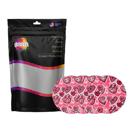 Peelz Not My Type Patch Tape Designed for the FreeStyle Libre 3 Plus & Lingo Patch Medical Tape