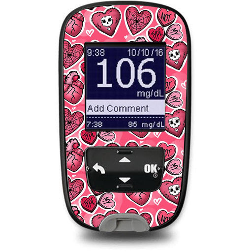 Peelz Not My Type Sticker for the Accu-Chek Guide Glucometer Peelz/Stickers
