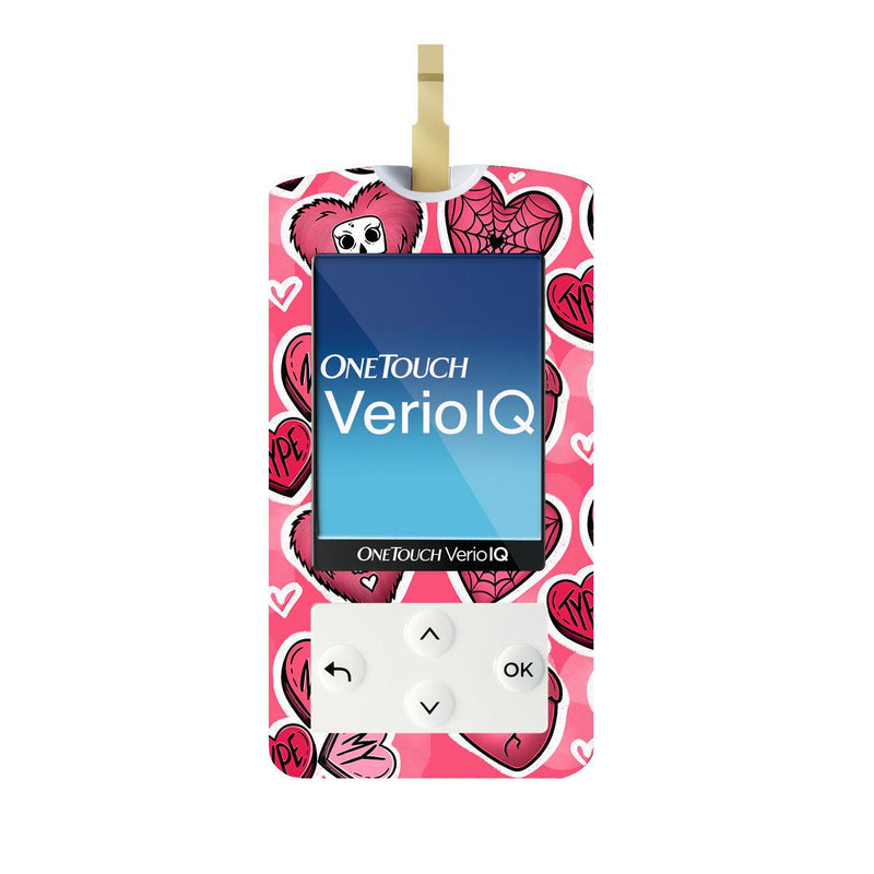 Peelz Not My Type for OneTouch Verio IQ Glucometer Peelz/Stickers