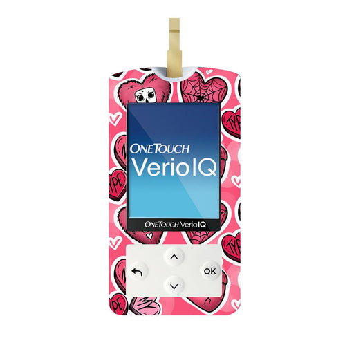 Peelz Not My Type for OneTouch Verio IQ Glucometer Peelz/Stickers
