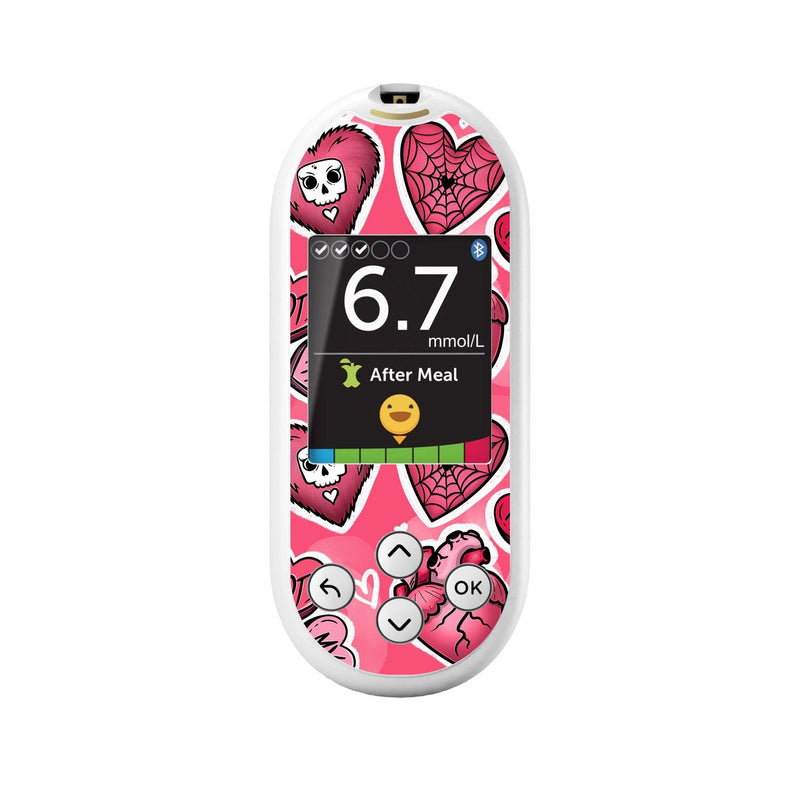 Peelz Not My Type for OneTouch Verio Reflect Glucometer Peelz/Stickers