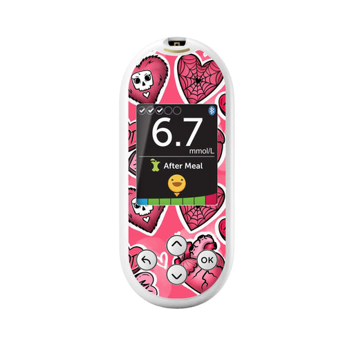 Peelz Not My Type for OneTouch Verio Reflect Glucometer Peelz/Stickers