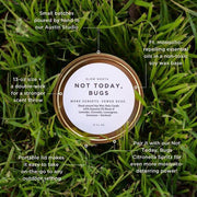 Slow North Not Today, Bugs - Mosquito Candle Patio Candle