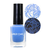 UberChic Beauty Nothing But Clear Skies - Stamping Polish Stamping Polish