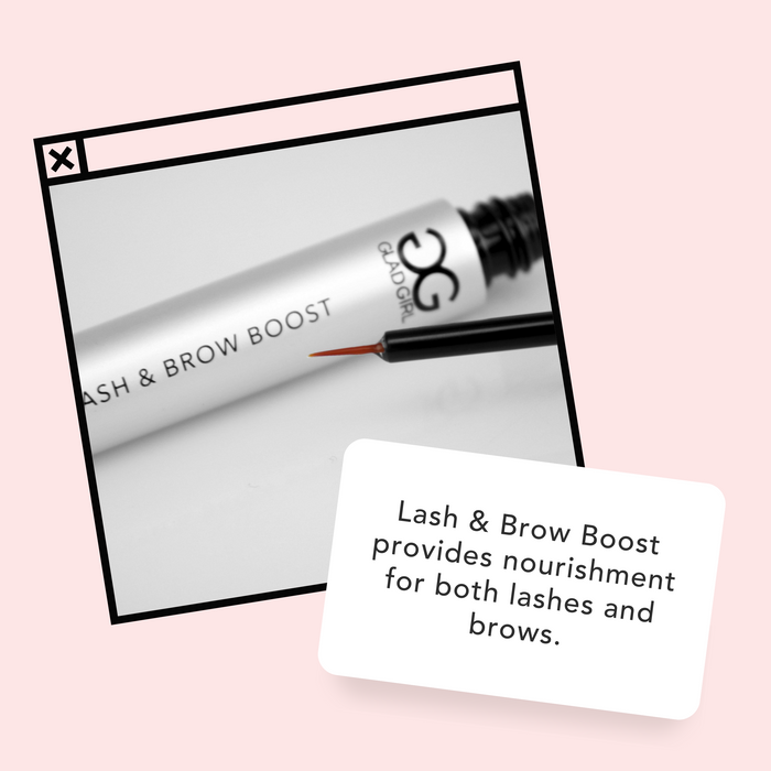 GladGirl Lash & Brow Boost - 6ml