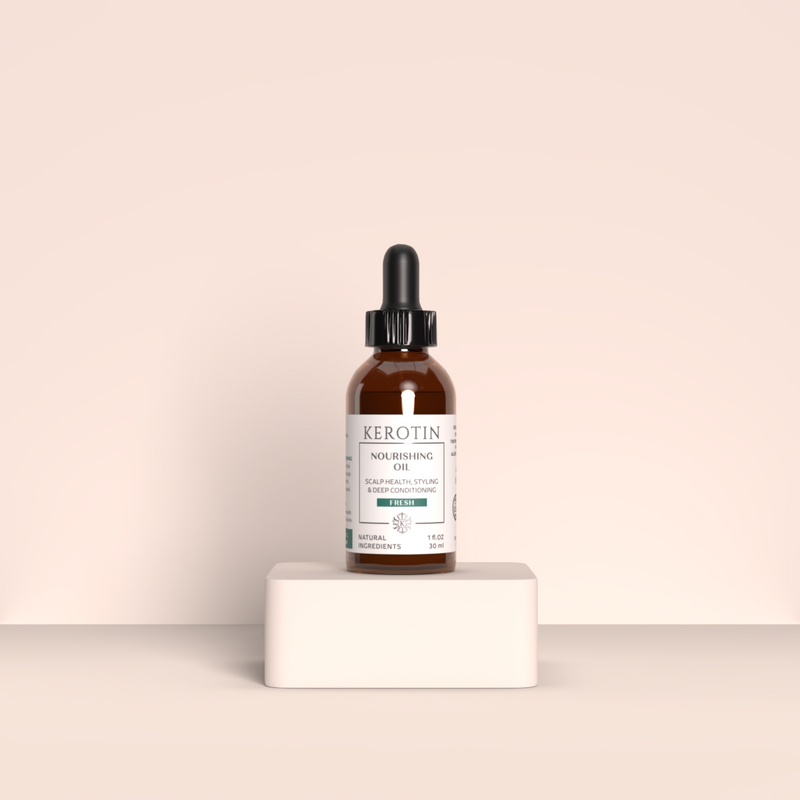 Kerotin Nourishing Oil Hair Oil